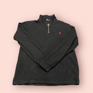 Ralph Lauren Polo quarter zip Sweater